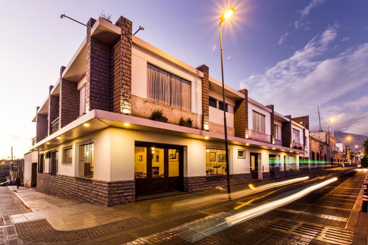Conde De Lemos Arequipa Hotel ภายนอก รูปภาพ
