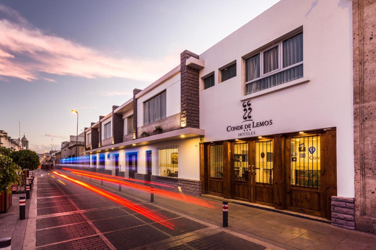Conde De Lemos Arequipa Hotel ภายนอก รูปภาพ
