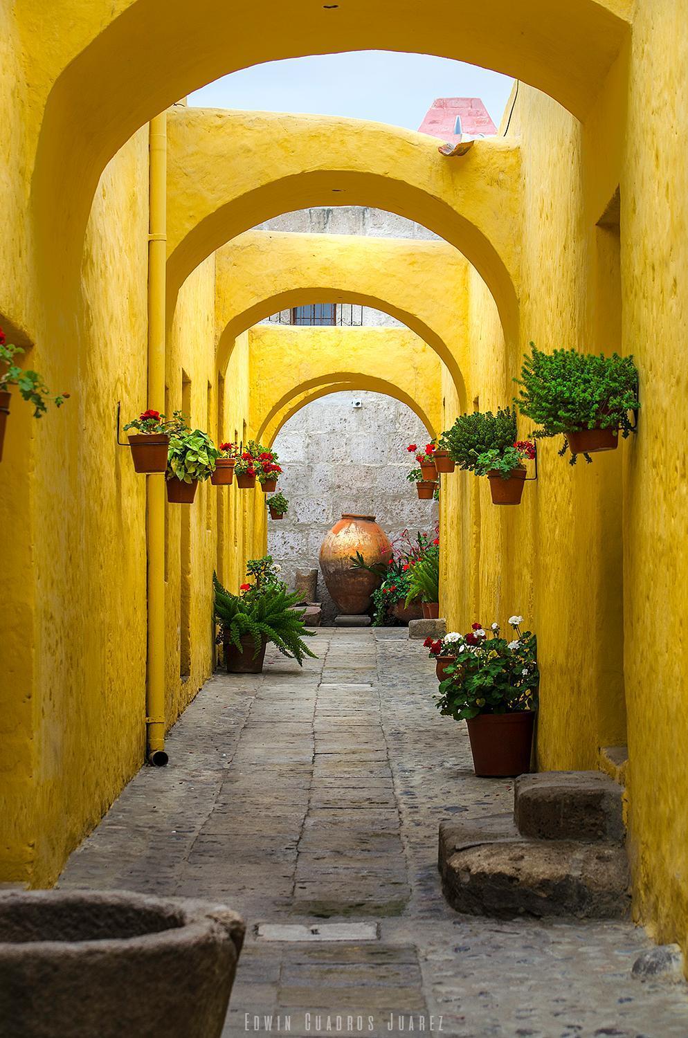 Conde De Lemos Arequipa Hotel ภายนอก รูปภาพ