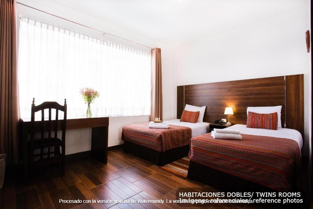Conde De Lemos Arequipa Hotel ภายนอก รูปภาพ